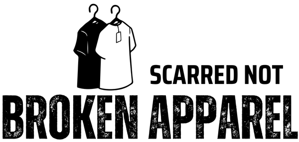  Scarred Not Broken Apparel